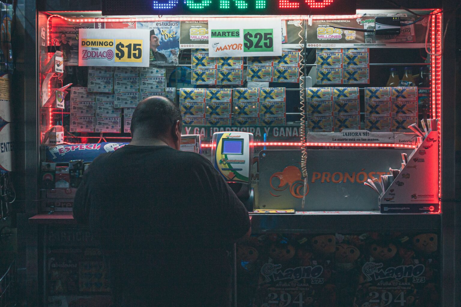 michigan man $1m lottery