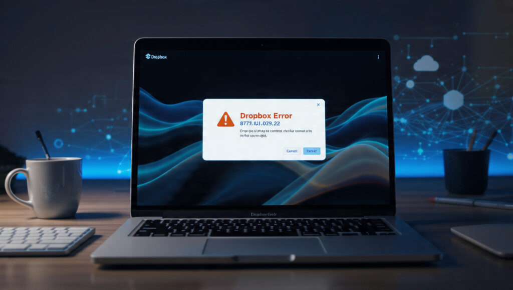 Errorcode Dropbox 8737.IDJ.029.22: Causes, Fixes & Troubleshooting Guide (2026) errorcode dropbox 8737.idj.029.22